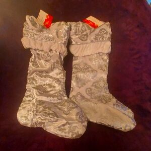 Velvety Christmas Stockings (2)